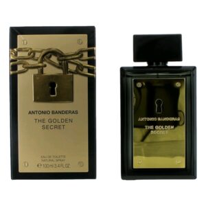 The Golden Secret By Antonio Banderas 3.4 oz EDT Spray for Men