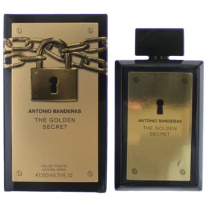 The Golden Secret By Antonio Banderas 6.7 oz EDT Spray for Men