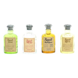 The Heritage Collection By Royall Fragrances 4 Piece Mini Set for Men