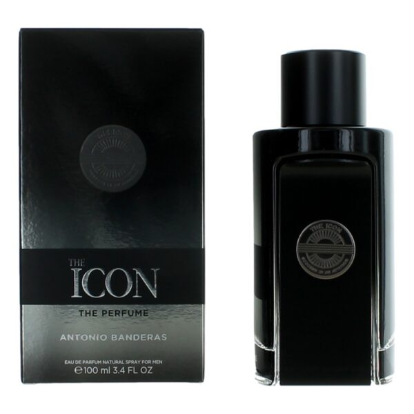 The Icon By Antonio Banderas 3.4 oz EDP Spray for Men