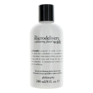 The Microdelivery Exfoliating Facial Wash by Philosophy 8 oz Daily Facial Wash