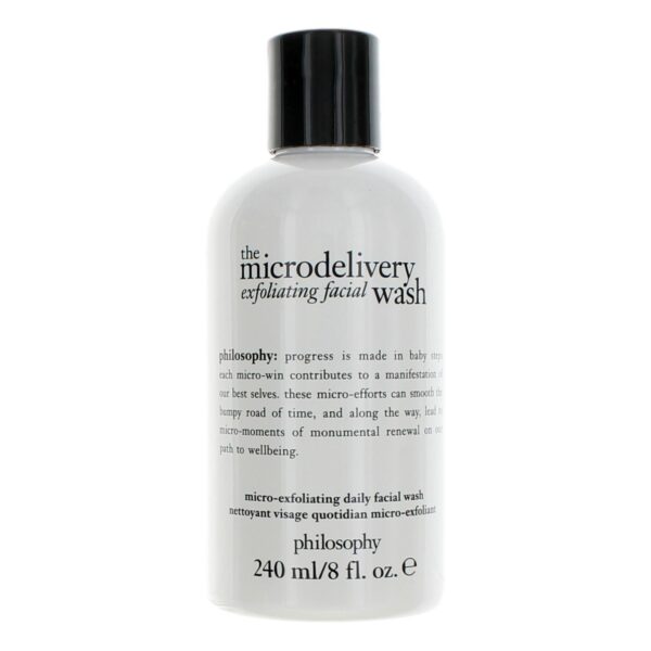 The Microdelivery Exfoliating Facial Wash By Philosophy 8oz Daily Facial Wash