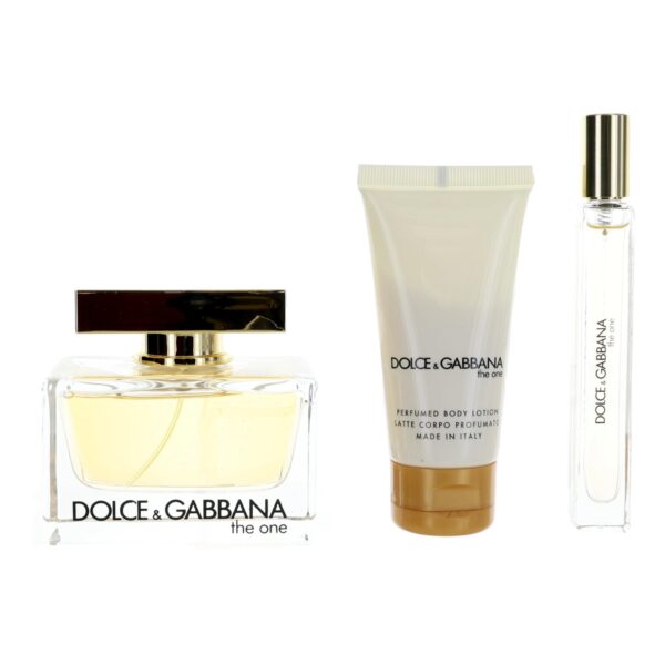 The One By Dolce & Gabbana 3 Piece Gift Set for Women