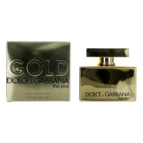 The One Gold By Dolce & Gabbana 2.5 oz EDP Spray for Women