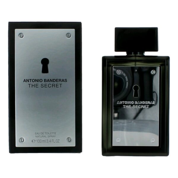 The Secret By Antonio Banderas 3.4 oz EDT Spray for Men