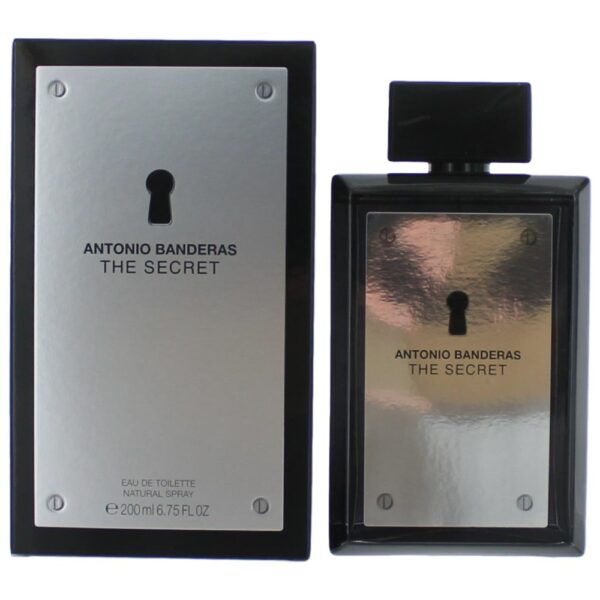 The Secret By Antonio Banderas 6.7 oz EDT Spray for Men