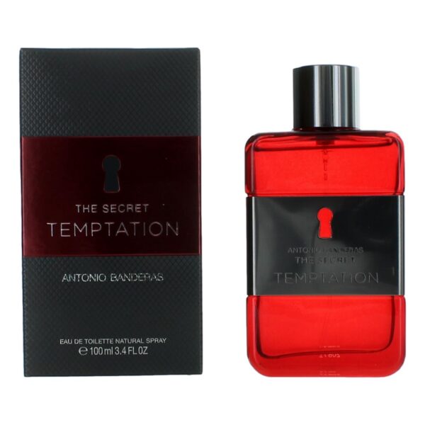 The Secret Temptation By Antonio Banderas 3.4 oz  EDT Spray for Men