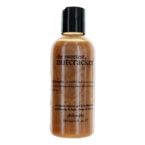 The Sweetest Nutcracker By Philosophy 6oz Shampoo