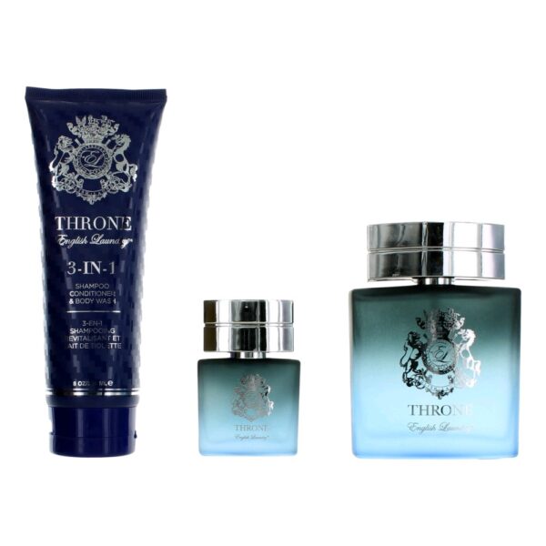 Throne By English Laundry 3 Piece Gift Set for Men