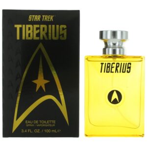 Tiberius By Star Trek 3.4 oz EDT Spray for Men