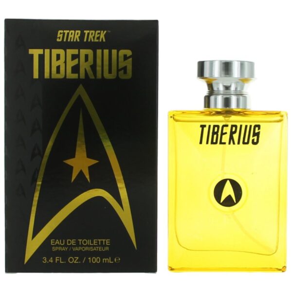 Tiberius By Star Trek 3.4 oz EDT Spray for Men