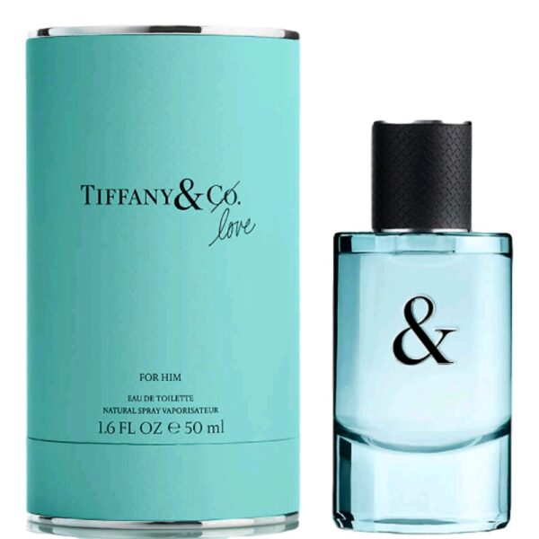 Tiffany & Love By Tiffany 1.6 oz EDT Spray for Men