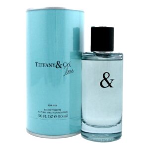 Tiffany & Love By Tiffany 3 oz EDT Spray for Men