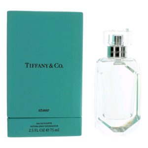 Tiffany Sheer By Tiffany 2.5 oz EDT Spray for Women