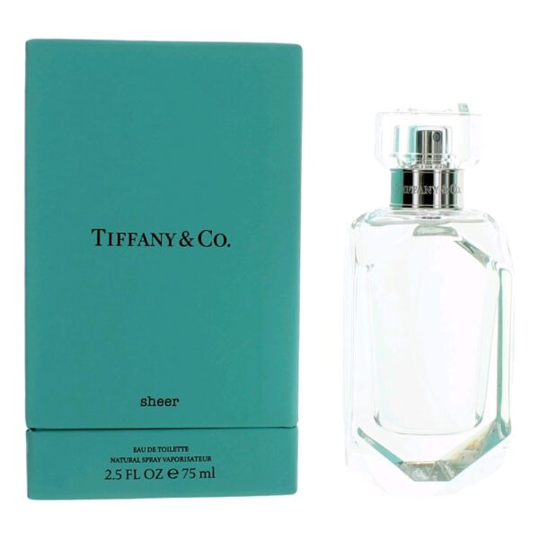 Tiffany Sheer By Tiffany 2.5 oz EDT Spray for Women