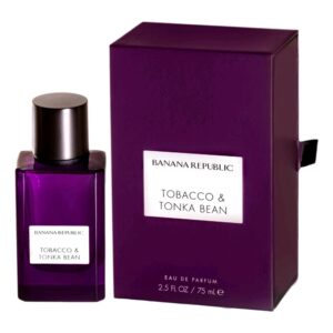 Tobacco & Tonka Bean by Banana Republic 2.5 oz Eau De Parfum Spray for Unisex