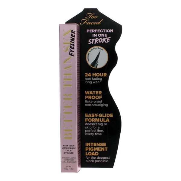 Too Faced Better Than Sex by Too Faced .02 oz Waterproof Eyeliner