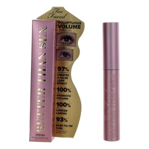 Too Faced Better Than Sex By Too Faced .27 oz Volumizing & Lengthening Mascara - Black