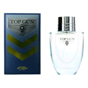 Top Gun Chevron by Top Gun 3.4 oz Eau De Toilette Spray for Men