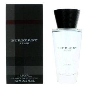 Touch by Burberry 3.3 oz Eau De Toilette Spray for Men