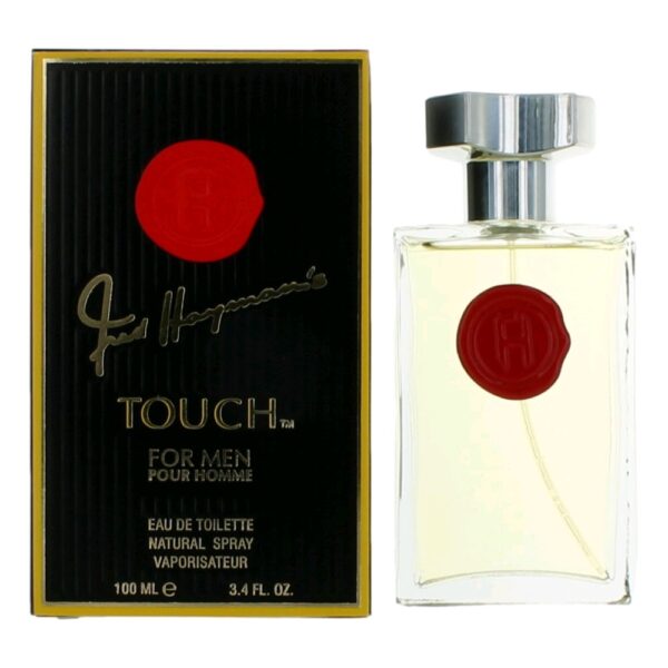 Touch By Fred Hayman 3.4 oz EDT Spray for Men