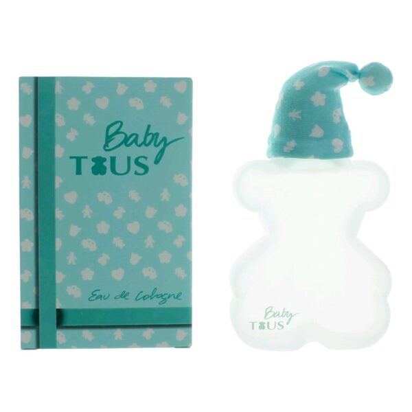 Tous Baby by Tous 3.4 oz Eau De Cologne for Unisex