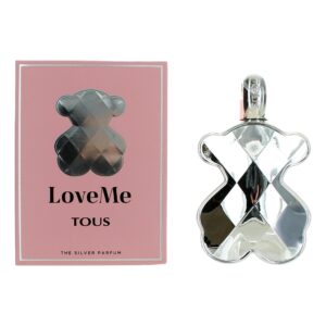 Tous LoveME The Silver Parfum By Tous 3 oz EDP Spray for Women