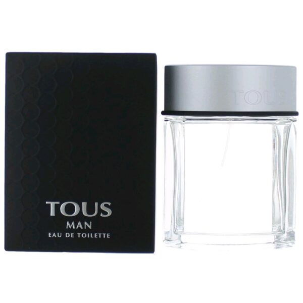 Tous Man By Tous 3.4 oz EDT Spray for Men