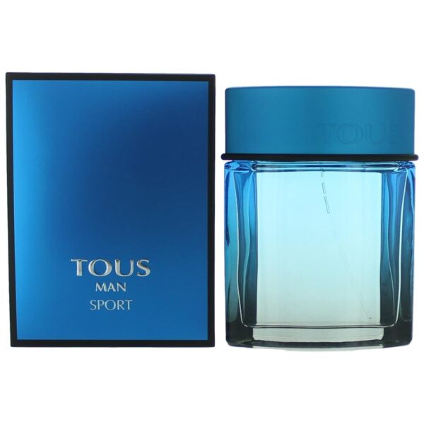 Tous Man Sport By Tous 3.4 oz EDT Spray for Men