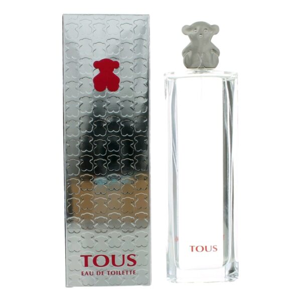 Tous Silver By Tous 3 oz EDT Spray for Women