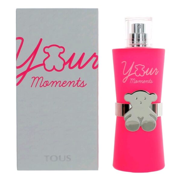 Tous Your Moments By Tous 3 oz EDT Spray for Women