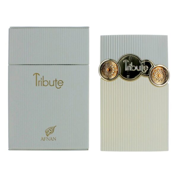 Tribute White By Afnan 3.4 oz Eau De parfum spray for Women