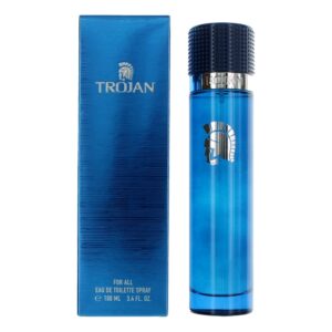 Trojan for All by Trojan 3.4 oz Eau De Toilette Spray for Unisex