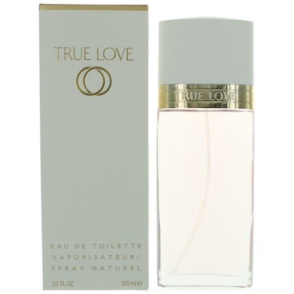 True Love By True Love 3.3 oz EDT Spray for Women