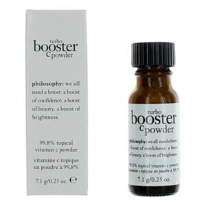 Turbo Booster C Powder By Philosophy .25oz Topical Vitamin C Powder for Unisex