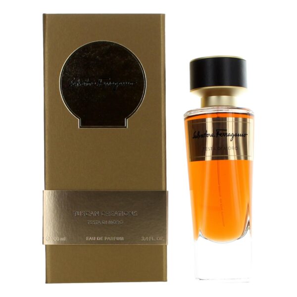 Tuscan Creations Testa Di Moro By Salvatore Ferragamo 3.4oz EDP Spray for Unisex