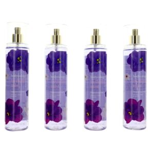 Twilight Mist by Bodycology 4 Pack 8 oz Fragrance Mist for Women