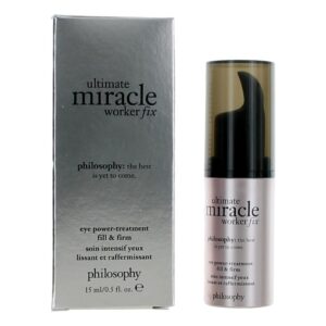 Ultimate Miracle Worker Fix By Philosophy .5oz Eye Power-Treatment for Unisex