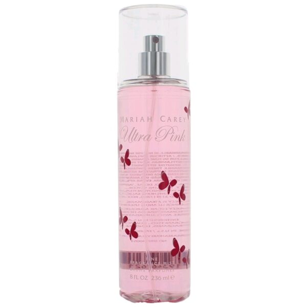 Ultra Pink By Mariah Carey 8 oz Fine Fragrance Mist for Women