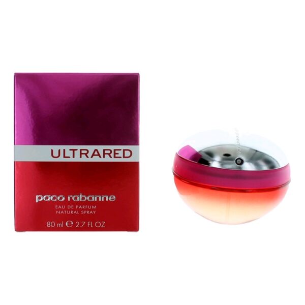 Ultrared By Paco Rabanne 2.7 oz EDP Spray for Women