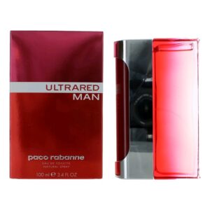 Ultrared By Paco Rabanne 3.4 oz Eau De Toilette Spray for Men