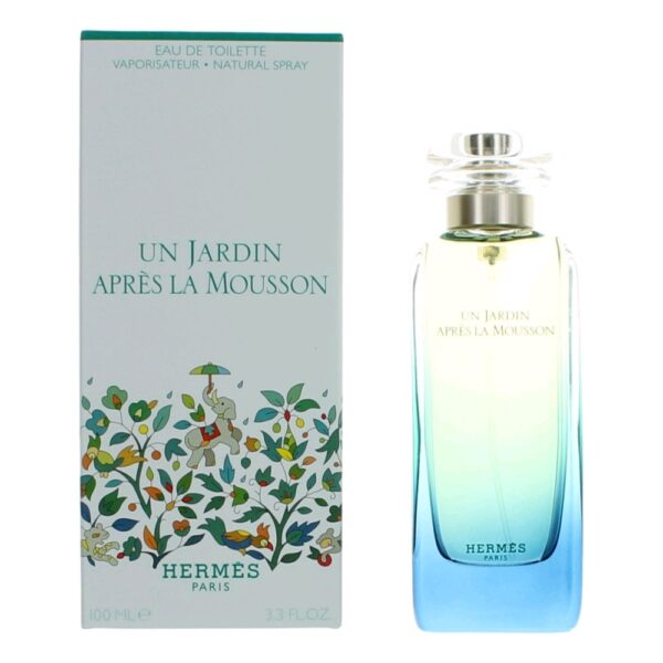 Un Jardin Apres La Mousson By Hermes 3.3 oz EDT Spray for Women