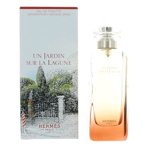 Un Jardin Sur La Lagune By Hermes 3.3 oz EDT Spray for Unisex