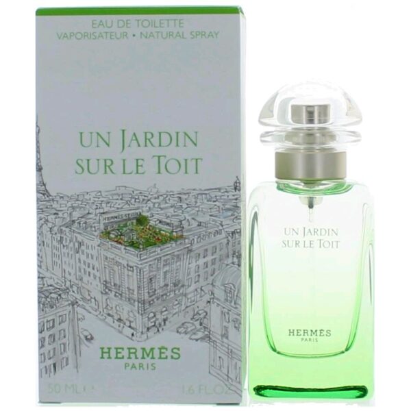 Un Jardin Sur Le Toit By Hermes 1.6 oz EDT Spray for Women