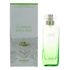 Un Jardin Sur Le Toit By Hermes 3.3 oz Eau De Toilette Spray for Women