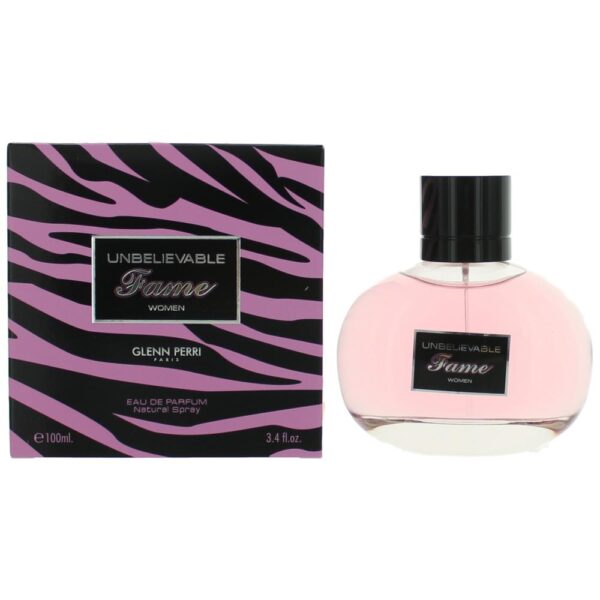 Unbelievable Fame By Glenn Perri 3.4 oz EDP Spray for Women