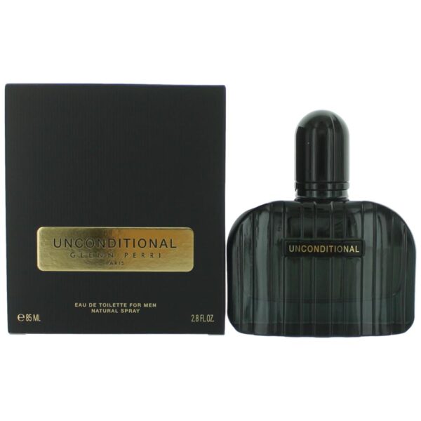 Unconditional By Glenn Perri 2.8 oz EDT Spray for Men