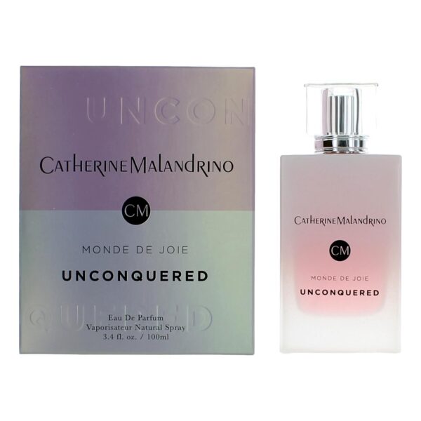 Unconquered Monde De Joie By Catherine Malandrino 3.4oz EDP Spray women