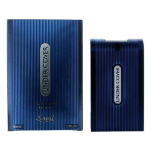 Undercover By Sapil 2.7 oz EDT Spray for Men