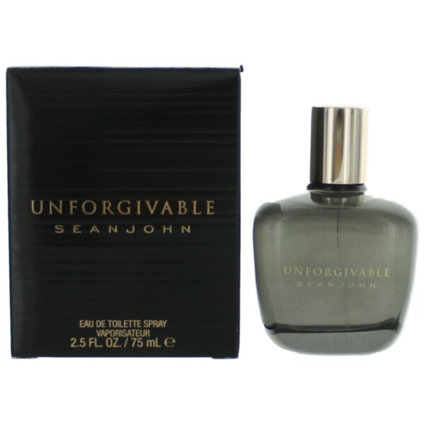 Unforgivable By Sean John 2.5 oz EDT Spray for Men